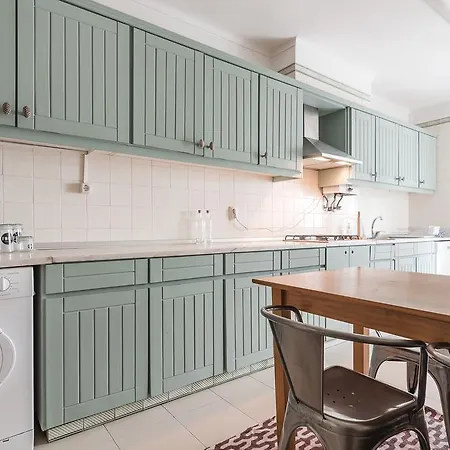 Chique&spacious Flat In * Cascais